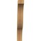 Ekena Millwork 3 1/2"W x 26"D x 26"H Funston Smooth Knee Brace, Western Red Cedar BRC04X26X26FST00SWR - alternate 4